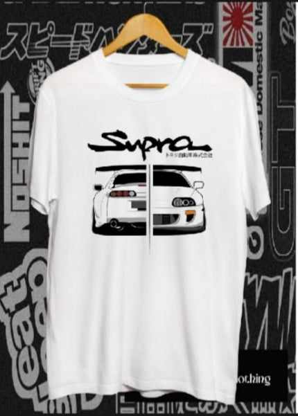 New Trendy Supra Printed T shirt for Mens and All Cars Lover