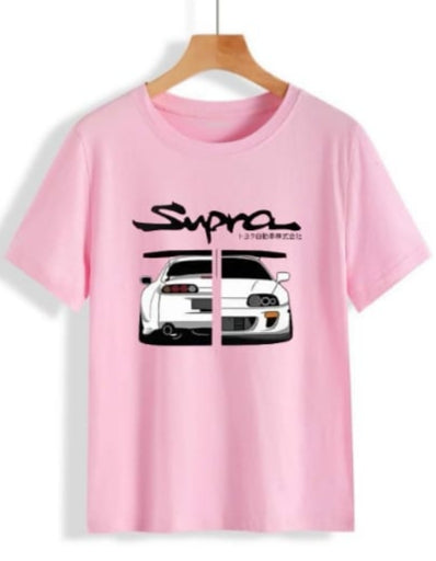 New Trendy Supra Printed T shirt for Mens and All Cars Lover