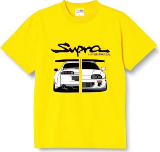 New Trendy Supra Printed T shirt for Mens and All Cars Lover