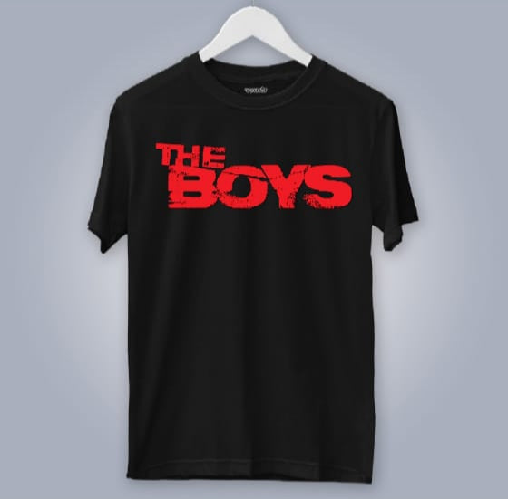 THE BOYS T Shirt for Men & Boy New Summer collection in stylish printed round neck half sleeves